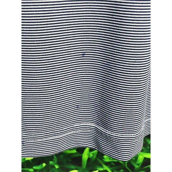 Chick-Fil-A Oobe Team Style Uniform Employee Polo Shirt Men’s Medium Striped - Picture 6 of 6